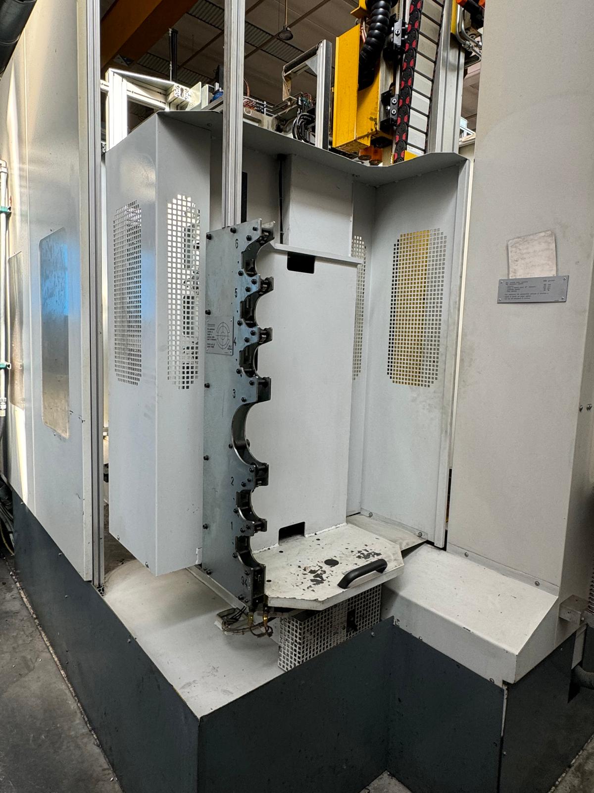 Horizontal machining center BURKHADT & WEBER MCX 1200