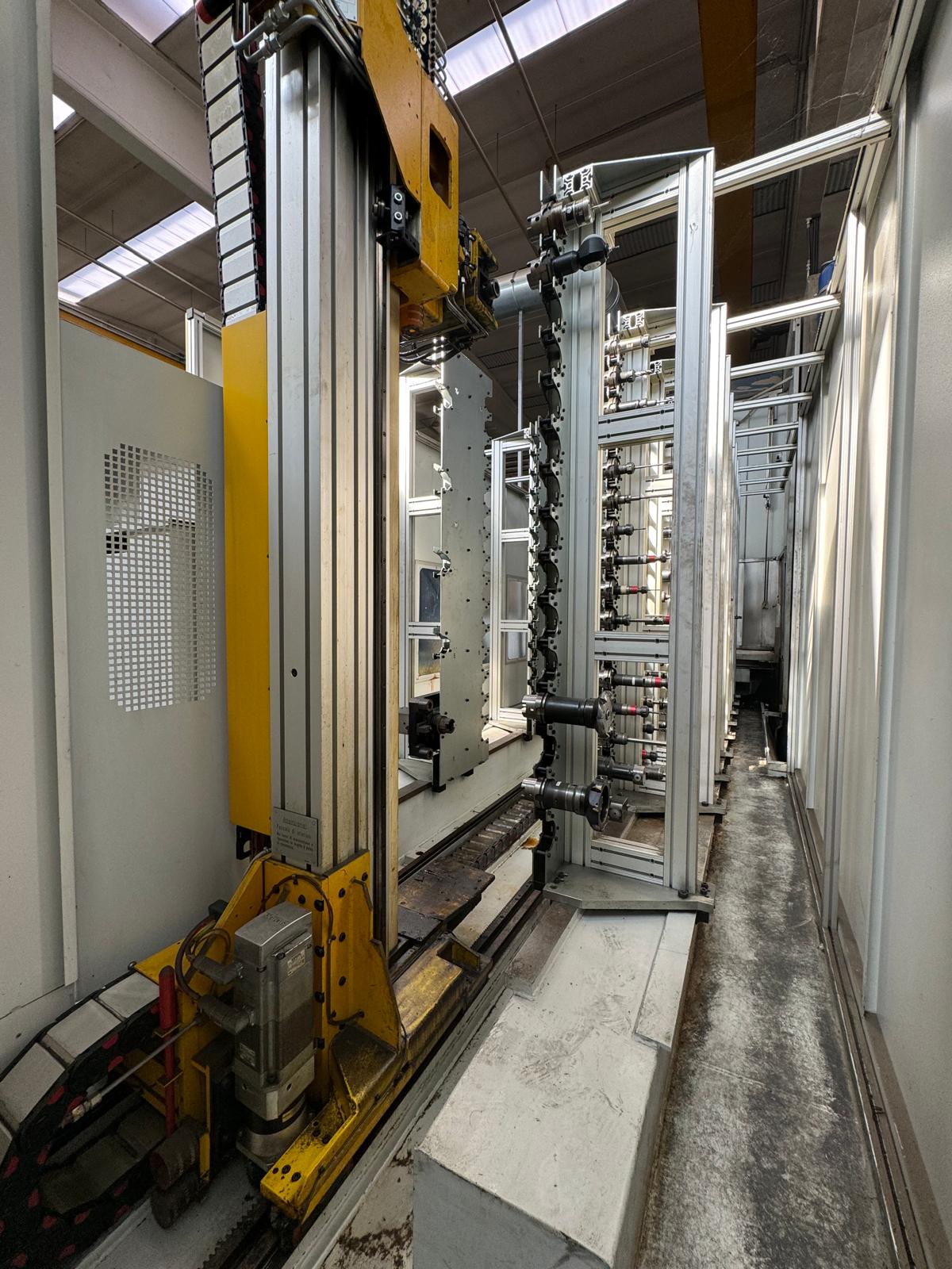 Horizontal machining center BURKHADT & WEBER MCX 1200