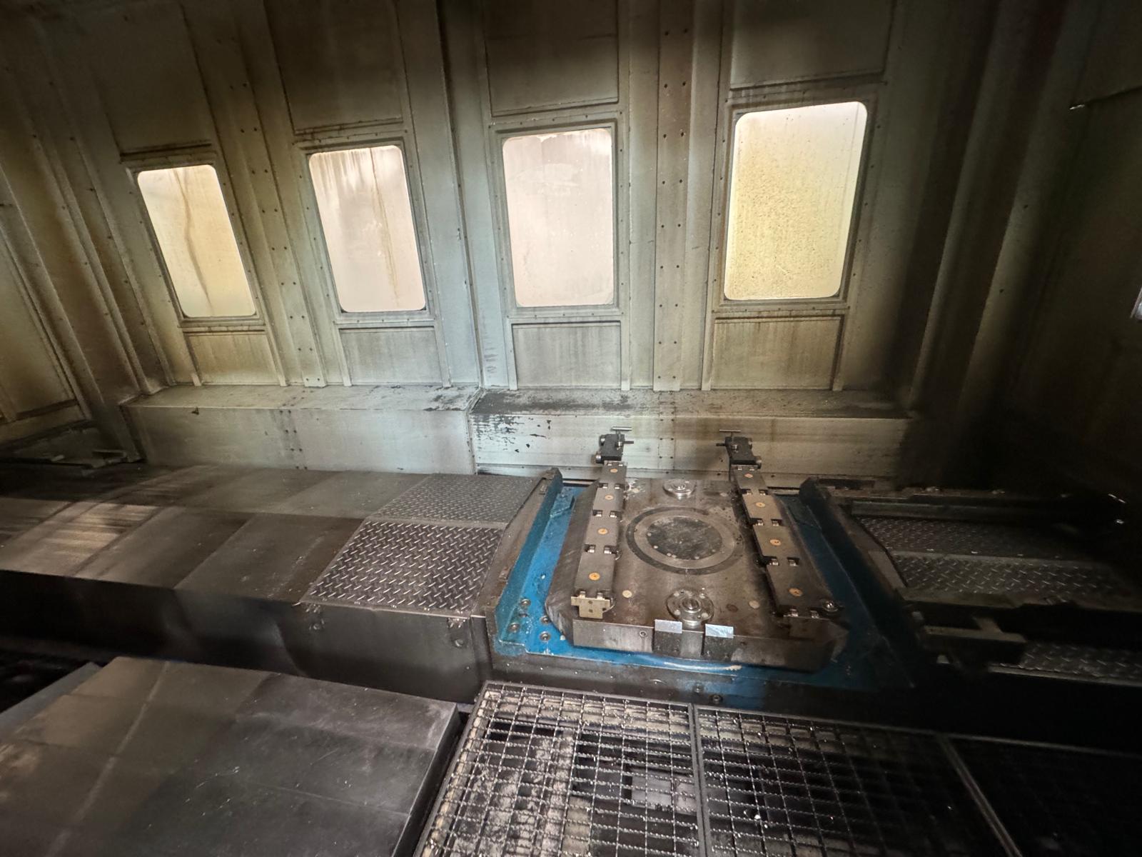 Horizontal machining center BURKHADT & WEBER MCX 1200