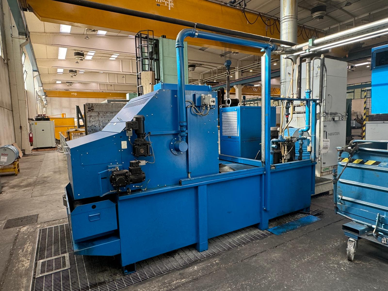 Horizontal machining center BURKHADT & WEBER MCX 1200