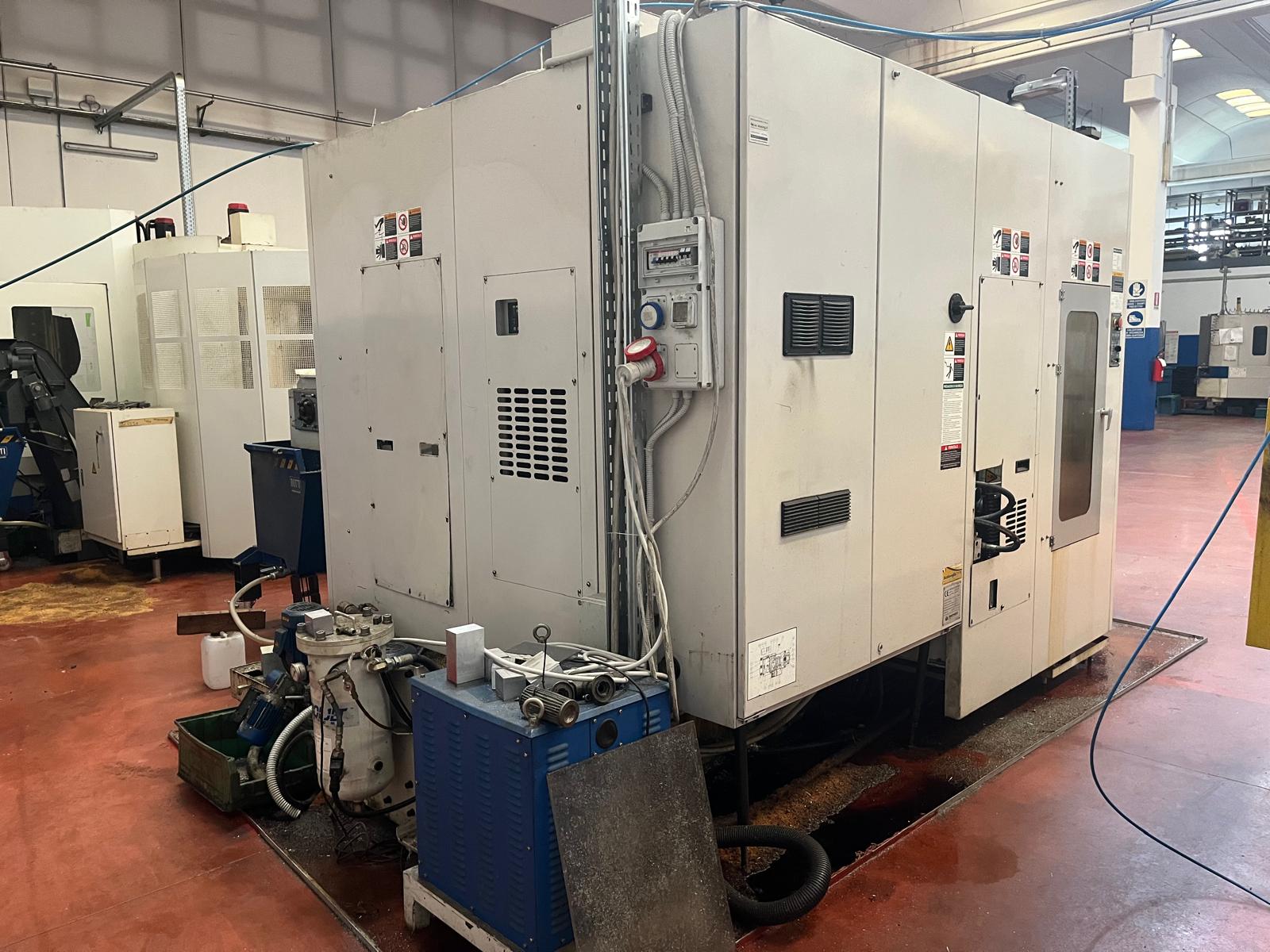 Horizontal machining center DAEWOO ACE-H400