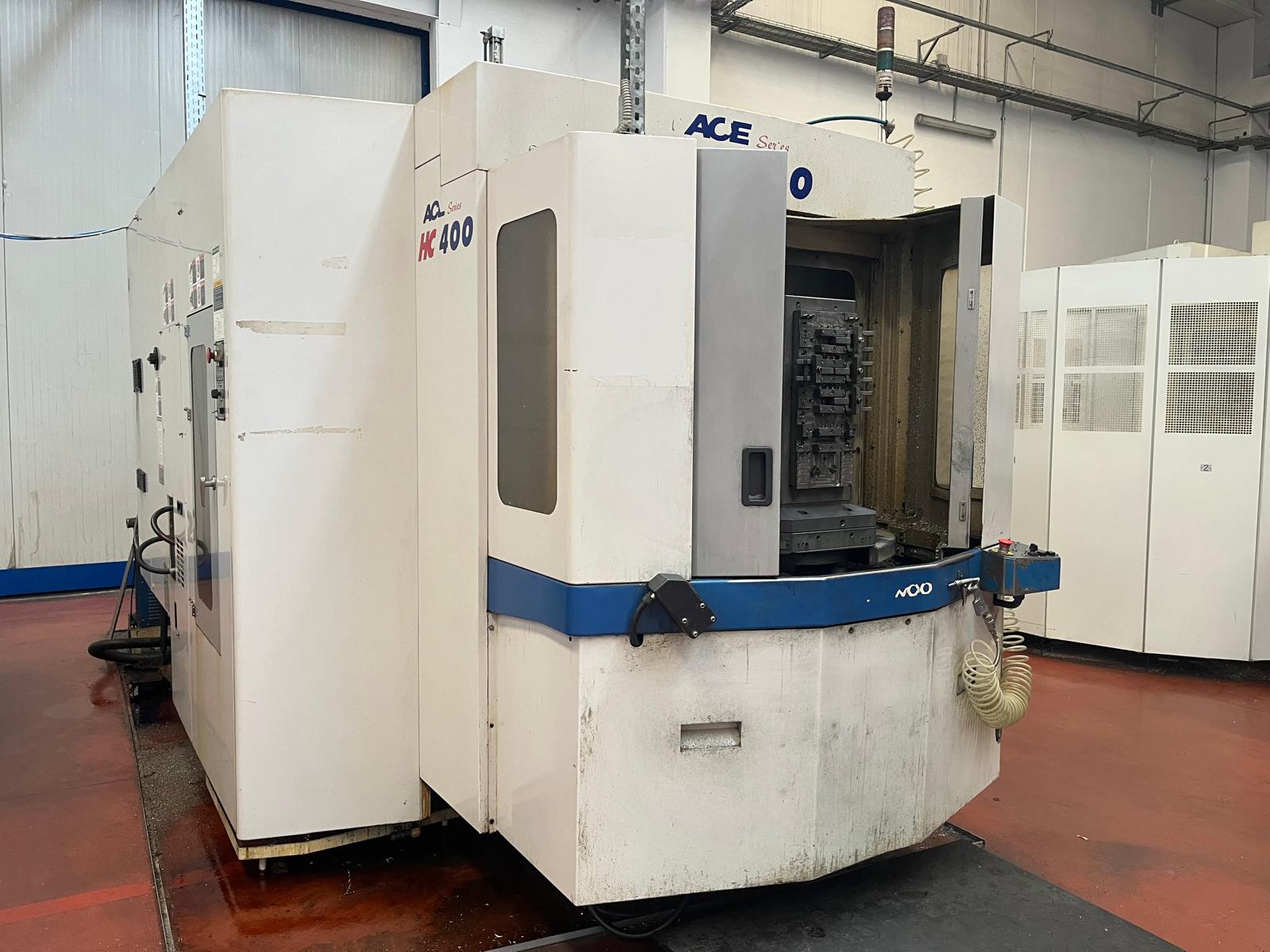 Horizontal machining center DAEWOO ACE-H400