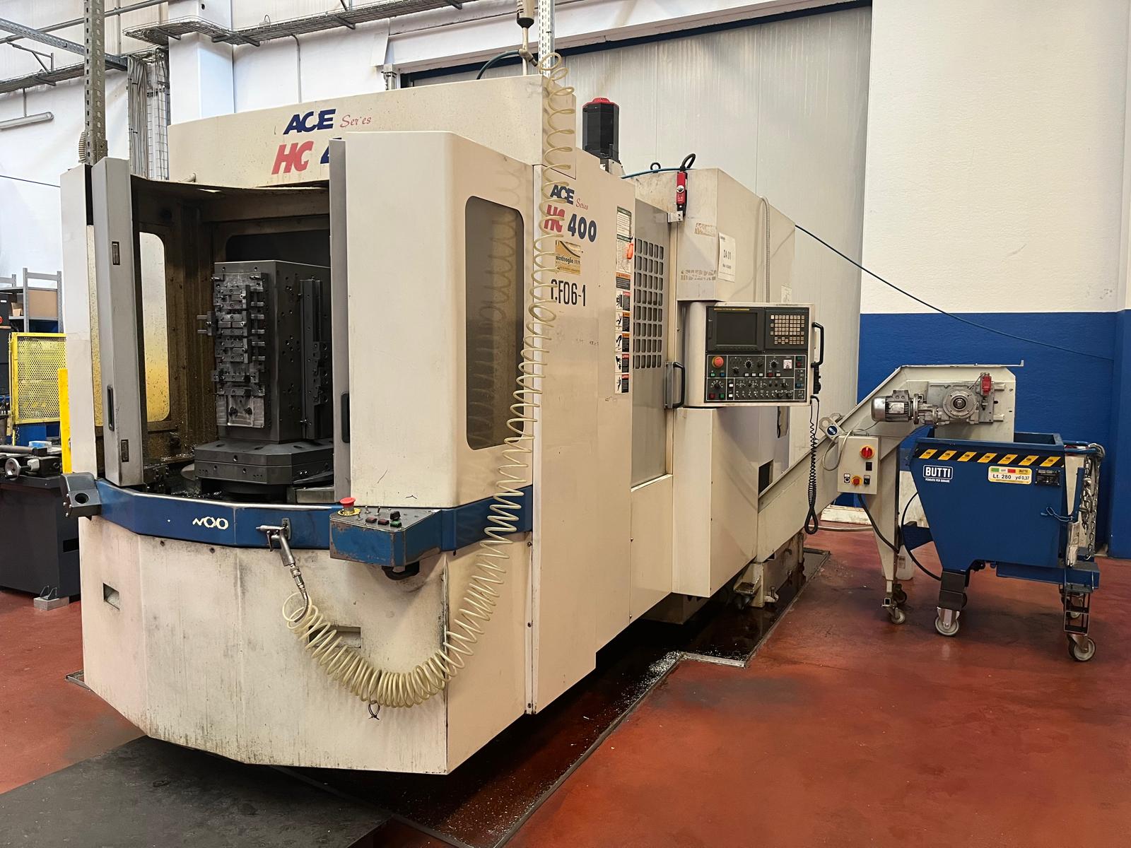 Horizontal machining center DAEWOO ACE-H400