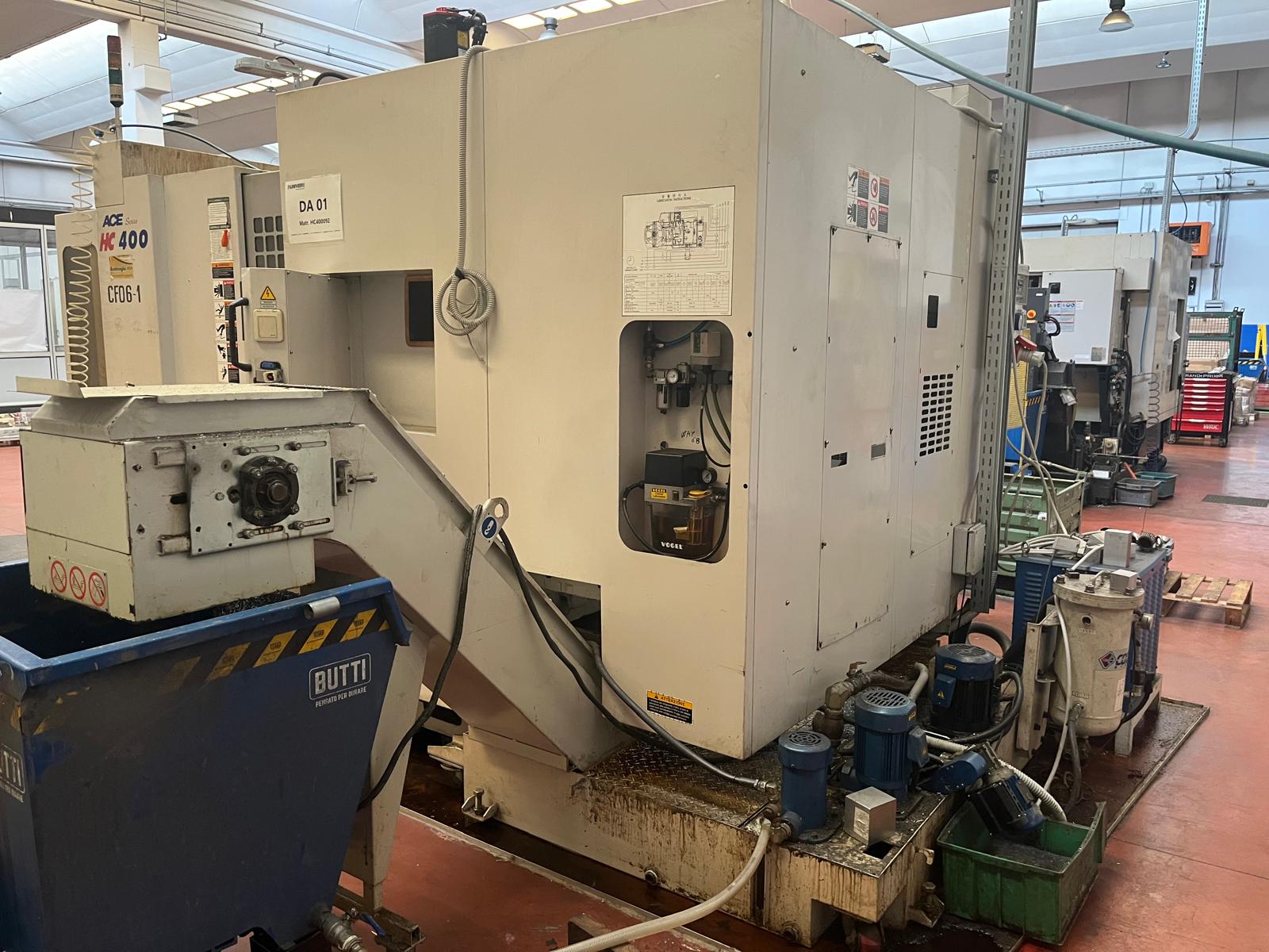 Horizontal machining center DAEWOO ACE-H400