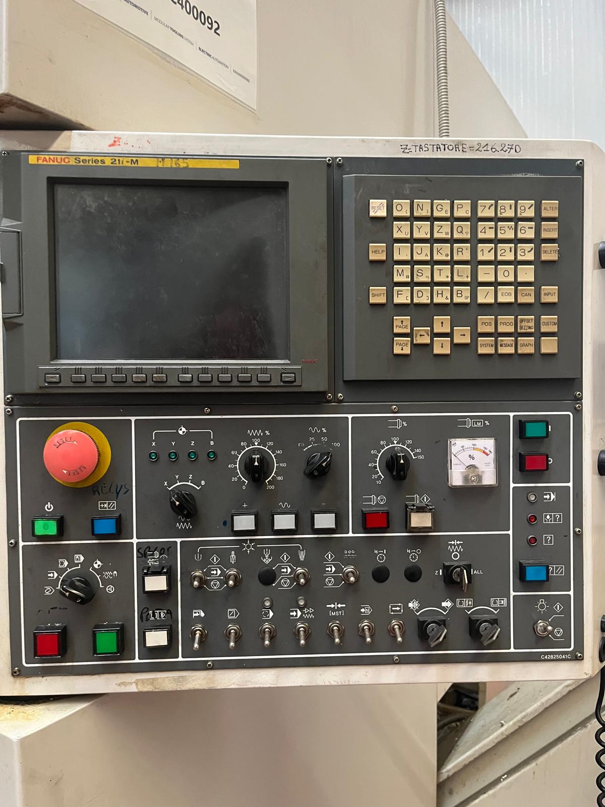 Horizontal machining center DAEWOO ACE-H400