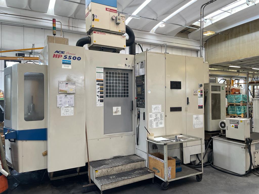 Horizontal machining center DAEWOO DOOSAN ACE HP5500