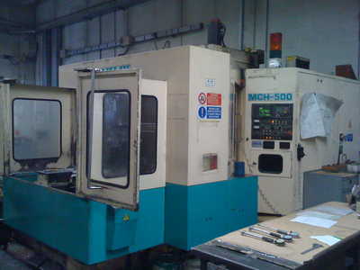 Horizontal machining center DAH LIH MCH 500