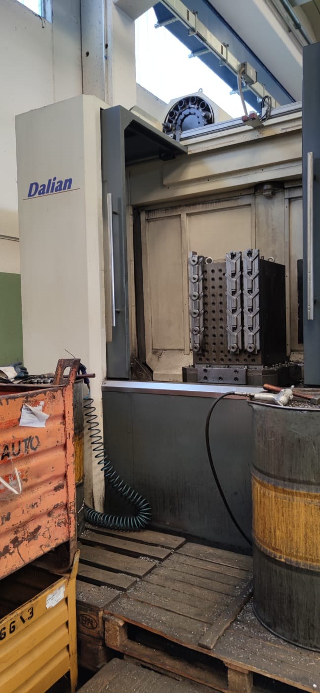 Horizontal machining center DALIAN MDH-65