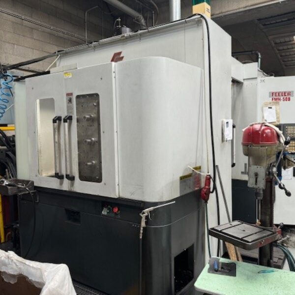 Horizontal machining center FEELER FMH-500