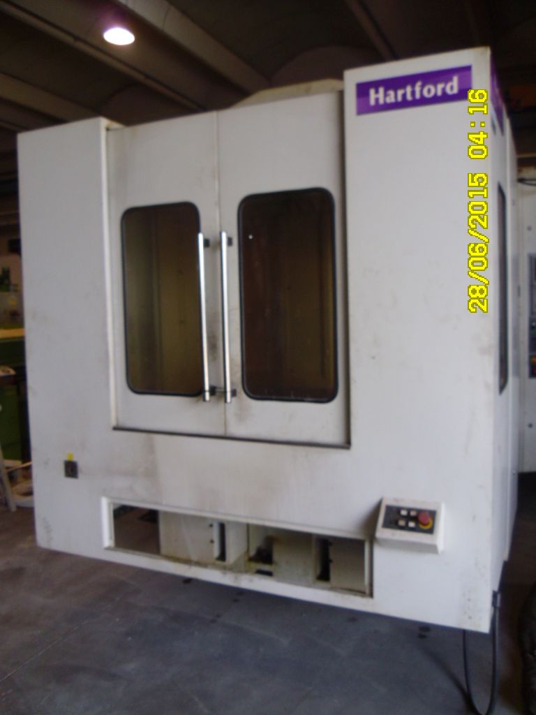 Horizontal machining center HARTFORD MVH-5