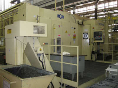 Horizontal machining center IMPIANTO FMS MCM ACTION 1400 FMC MIRROR