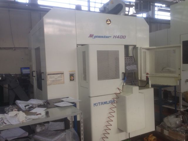 Horizontal machining center KITAMURA H 400