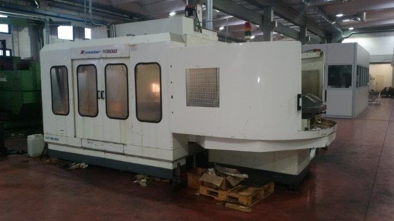 Horizontal machining center KITAMURA H800