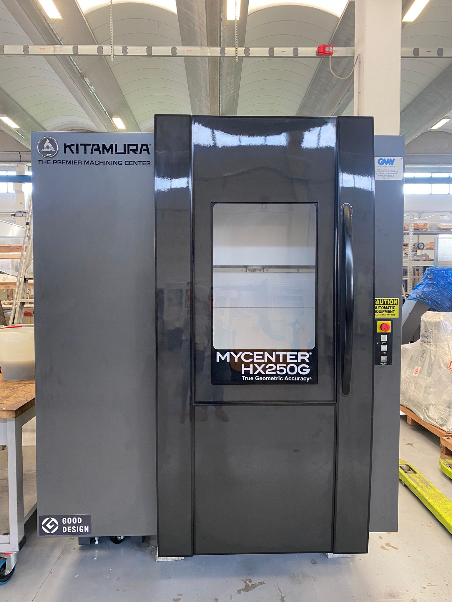 Horizontal machining center KITAMURA HX 250G