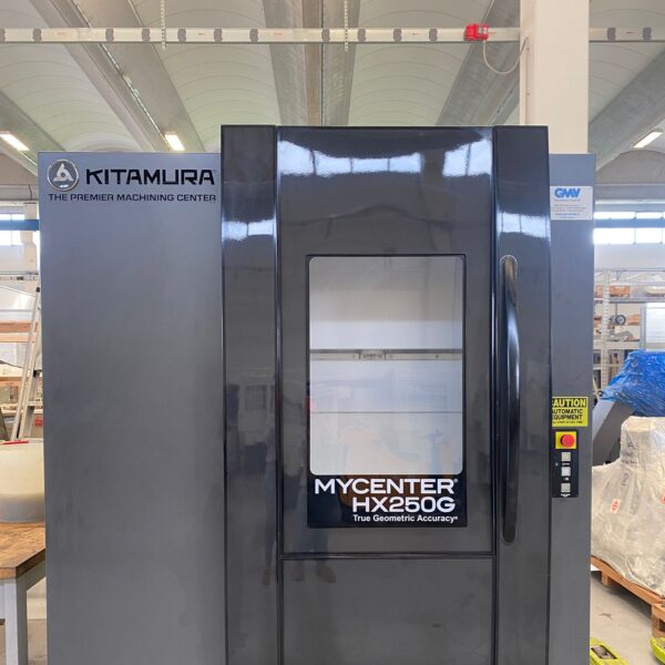 Horizontal machining center KITAMURA HX 250G