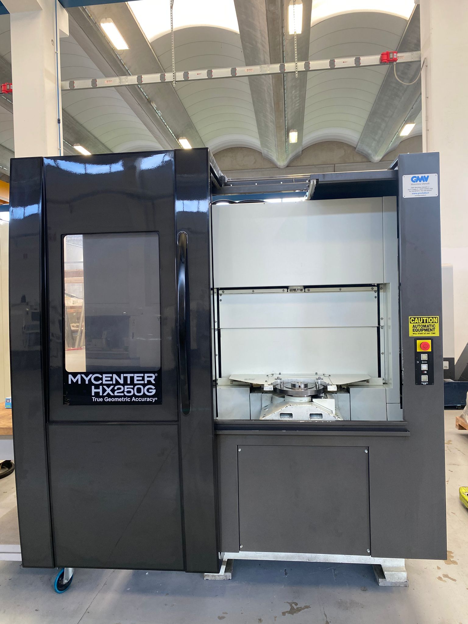 Horizontal machining center KITAMURA HX 250G