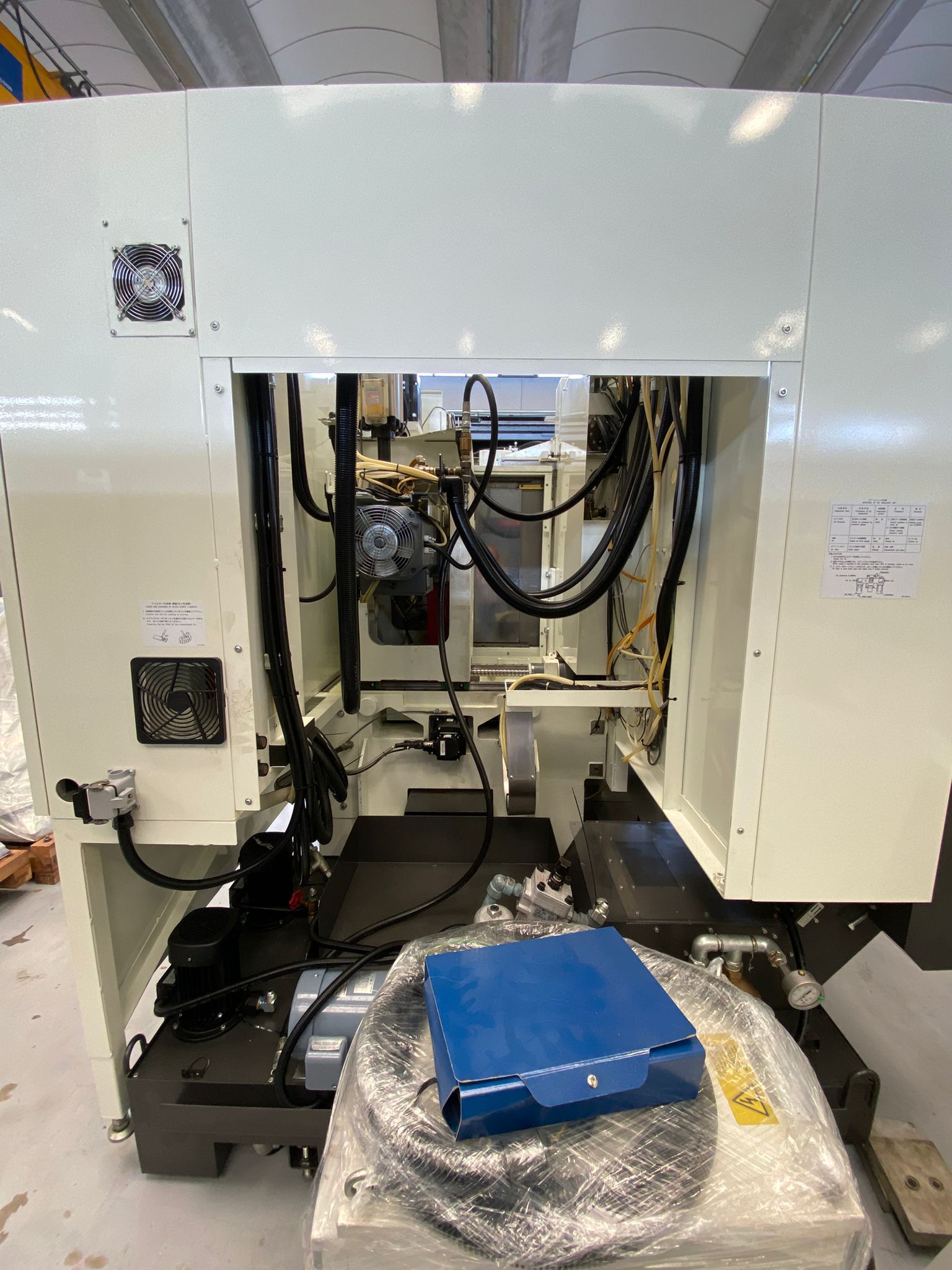 Horizontal machining center KITAMURA HX 250G