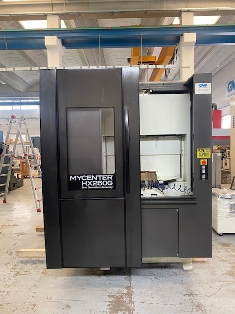 Horizontal machining center KITAMURA HX 250G