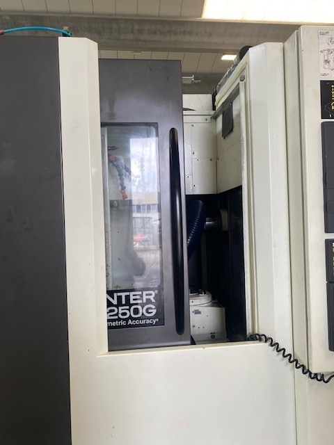 Horizontal machining center KITAMURA HX 250G