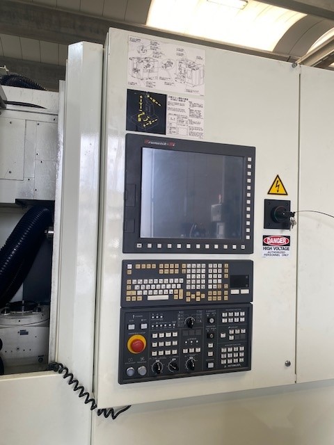 Horizontal machining center KITAMURA HX 250G