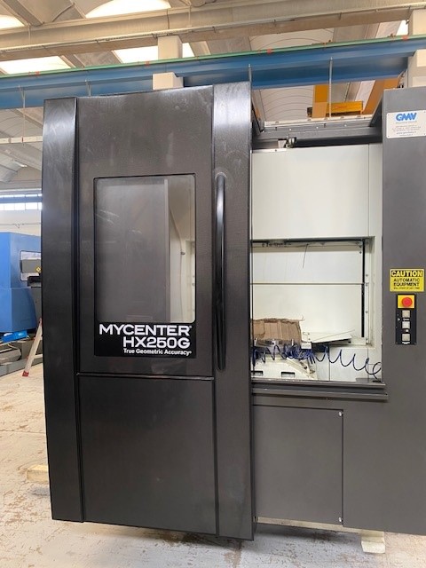 Horizontal machining center KITAMURA HX 250G