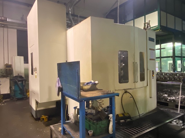Horizontal machining center KITAMURA HX 630i