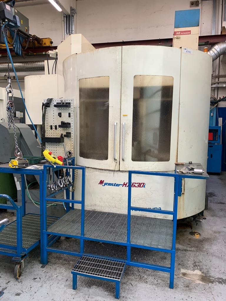 Horizontal machining center KITAMURA HX 630i