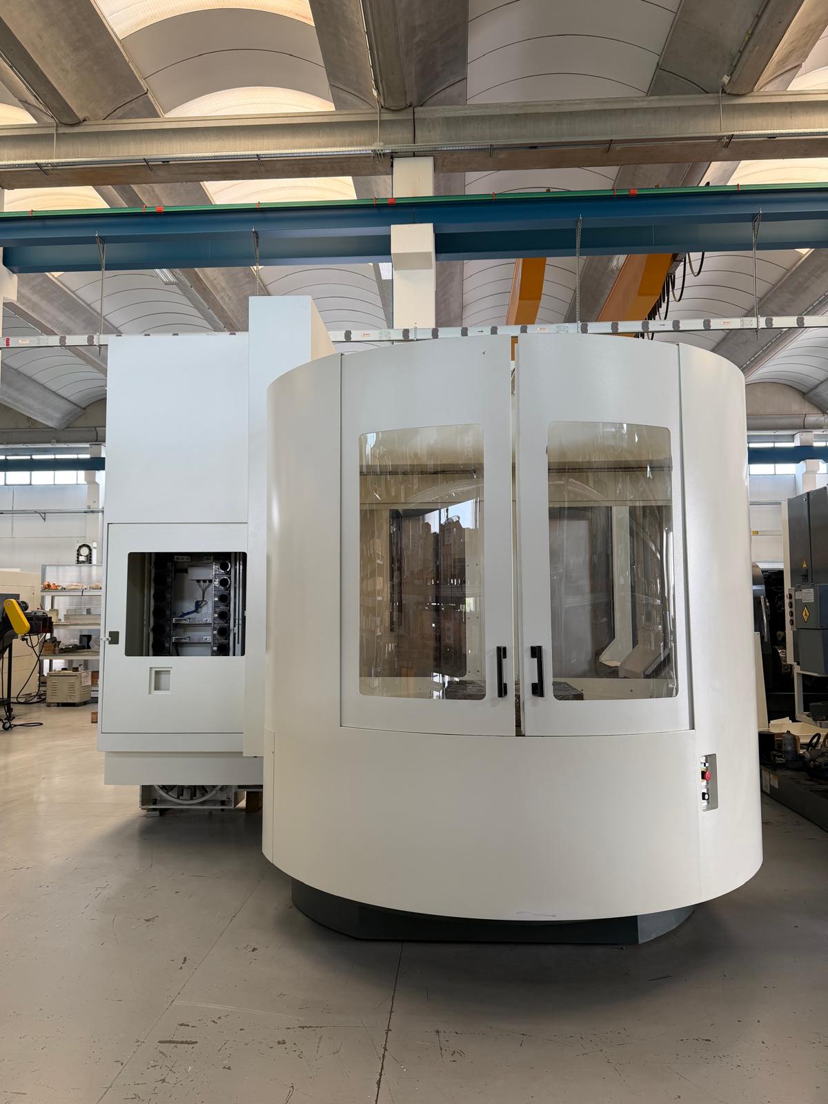 Horizontal machining center KITAMURA HX 630i