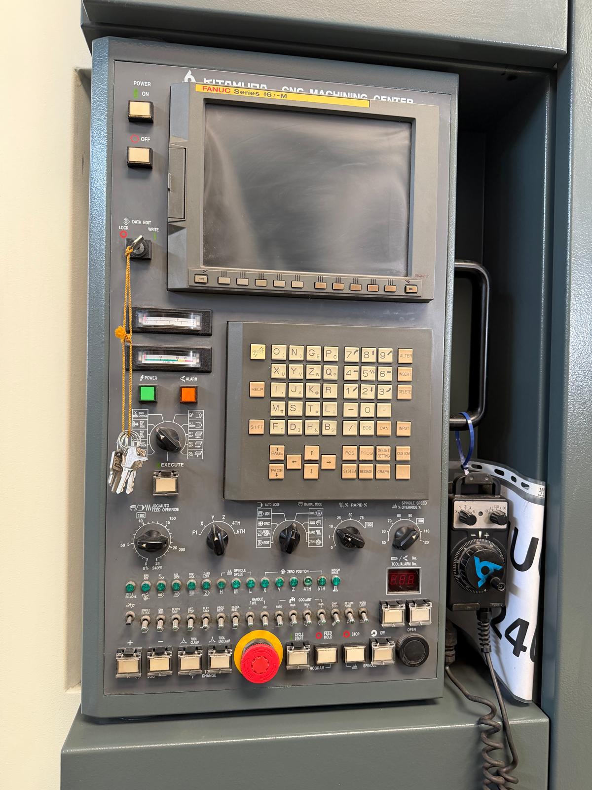 Horizontal machining center KITAMURA HX 630i