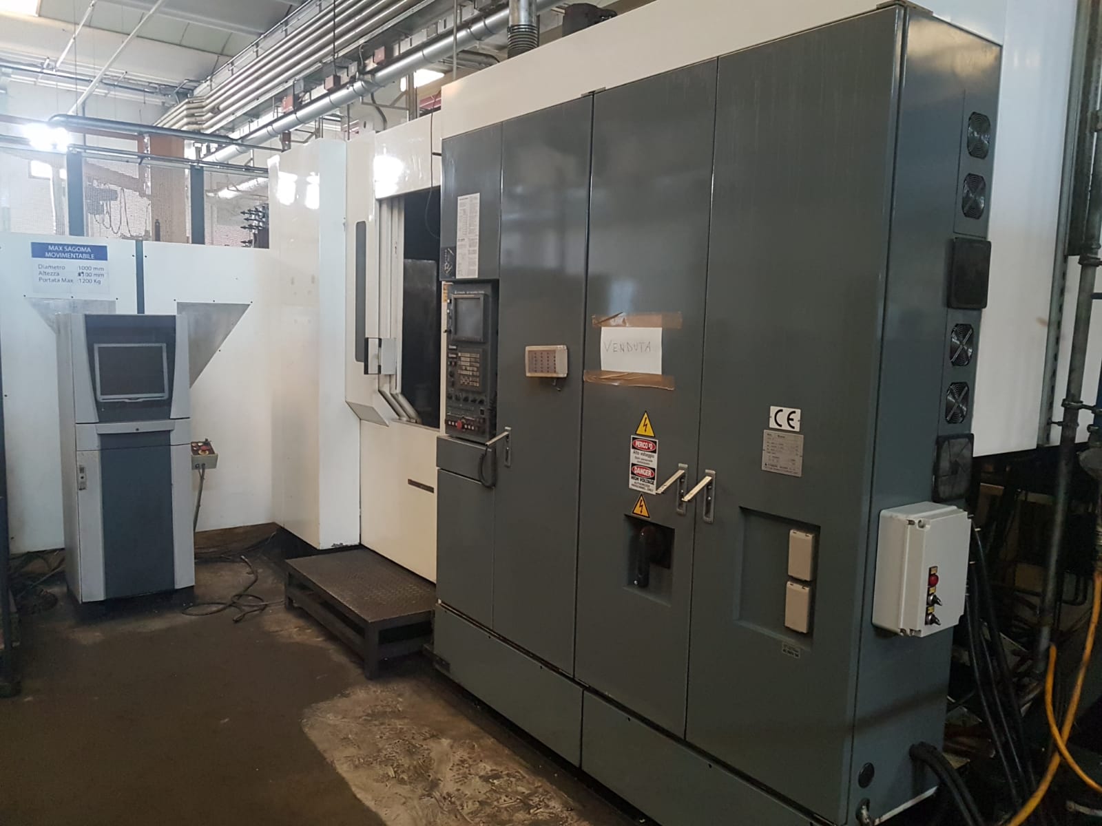 Horizontal machining center KITAMURA HX 630i