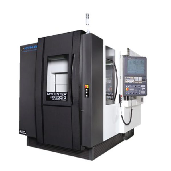 Horizontal machining center KITAMURA HX250iG