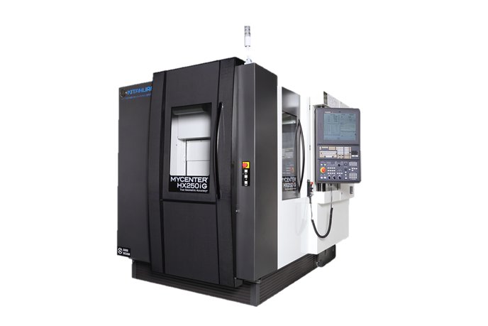 Horizontal machining center KITAMURA HX250iG