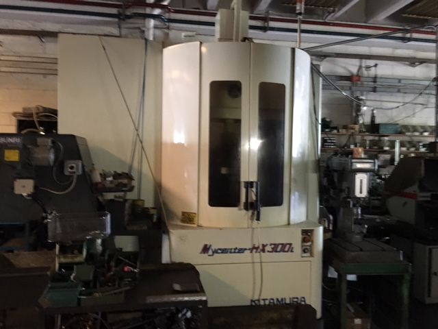 Horizontal machining center KITAMURA HX300i