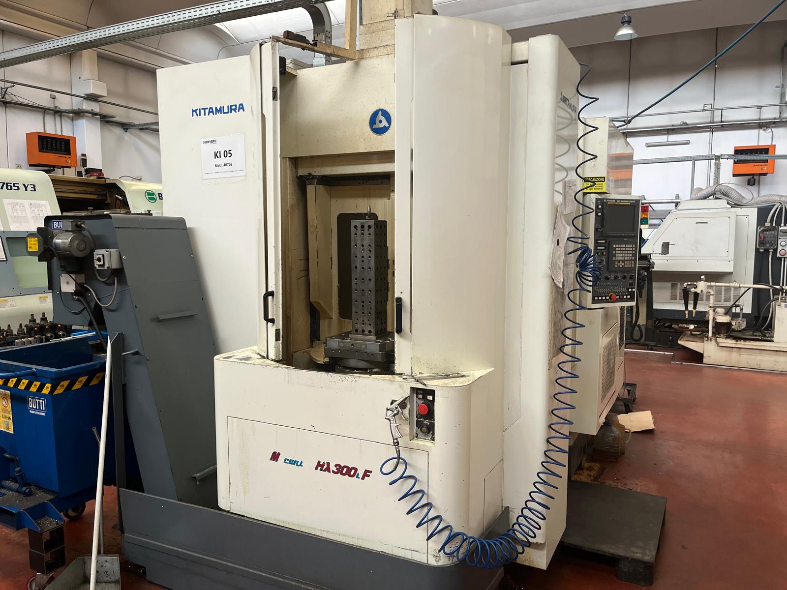 Horizontal machining center KITAMURA HX300i