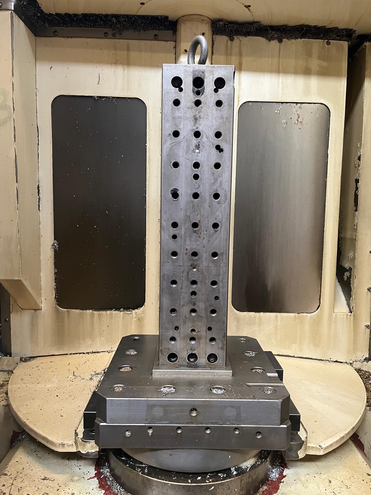 Horizontal machining center KITAMURA HX300i