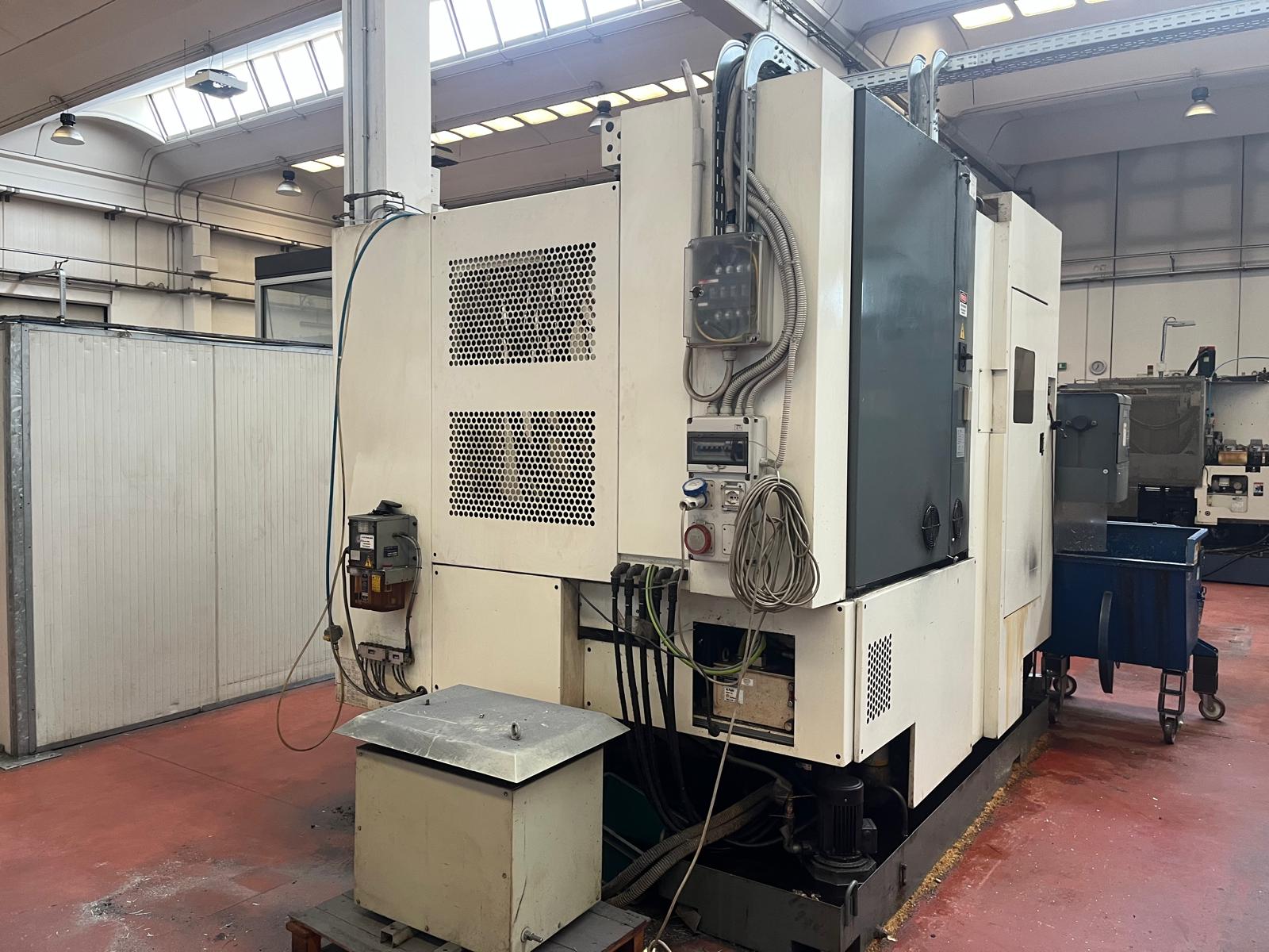 Horizontal machining center KITAMURA HX300i