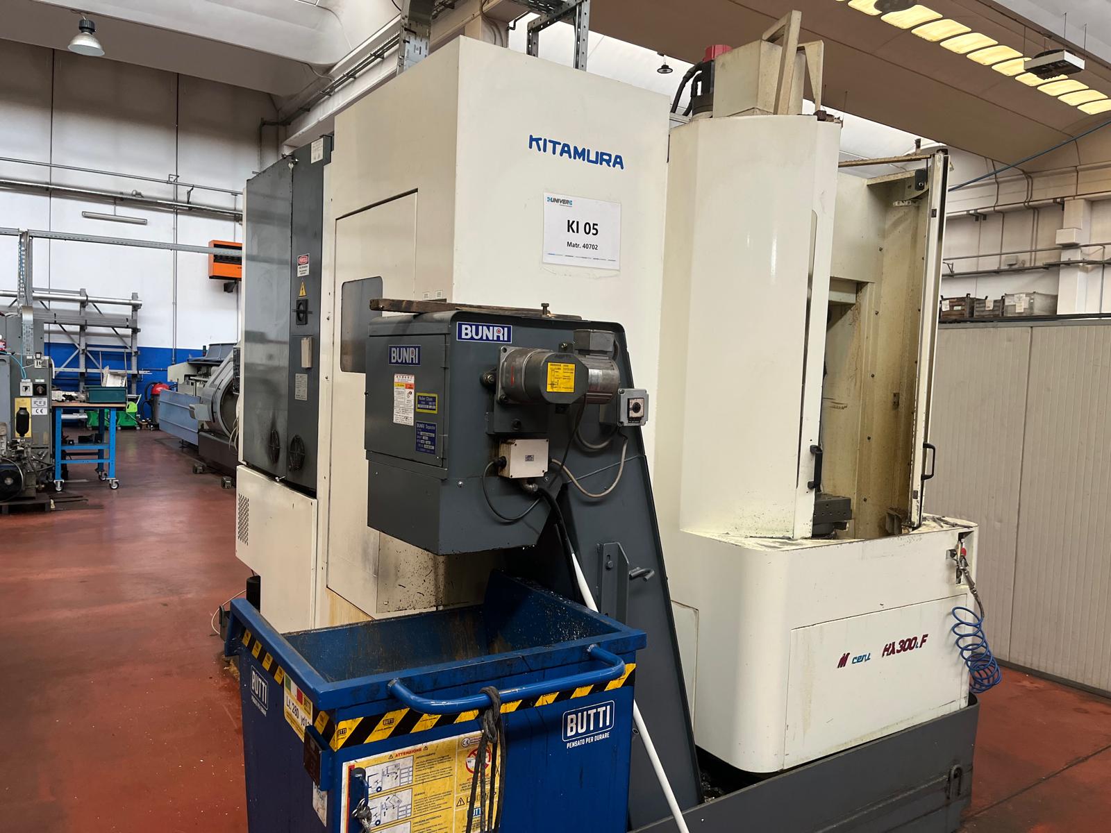 Horizontal machining center KITAMURA HX300i