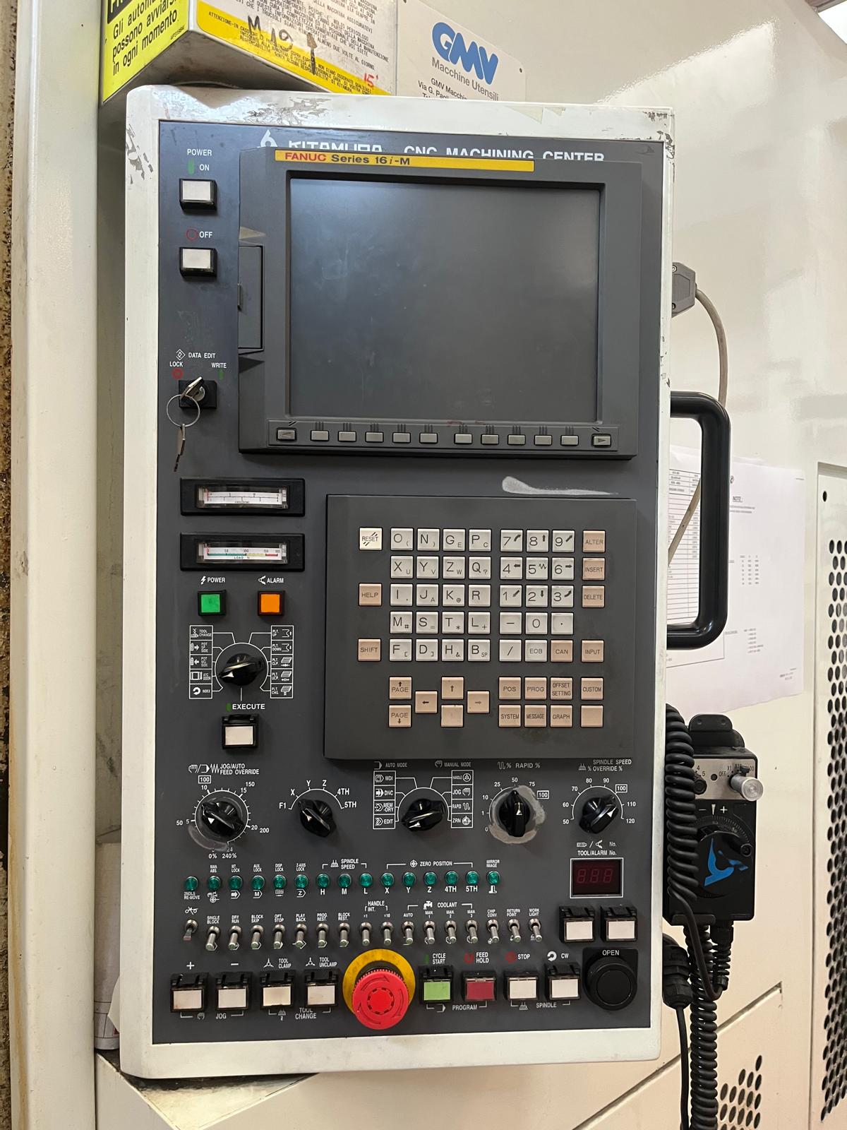 Horizontal machining center KITAMURA HX300i