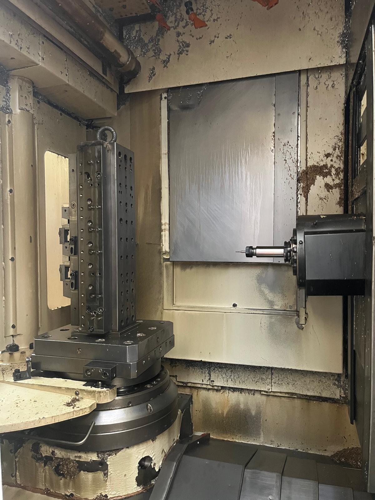 Horizontal machining center KITAMURA HX300i