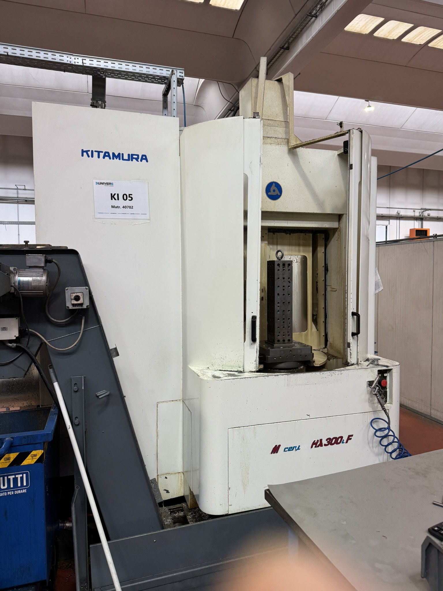 Horizontal machining center KITAMURA HX300iF