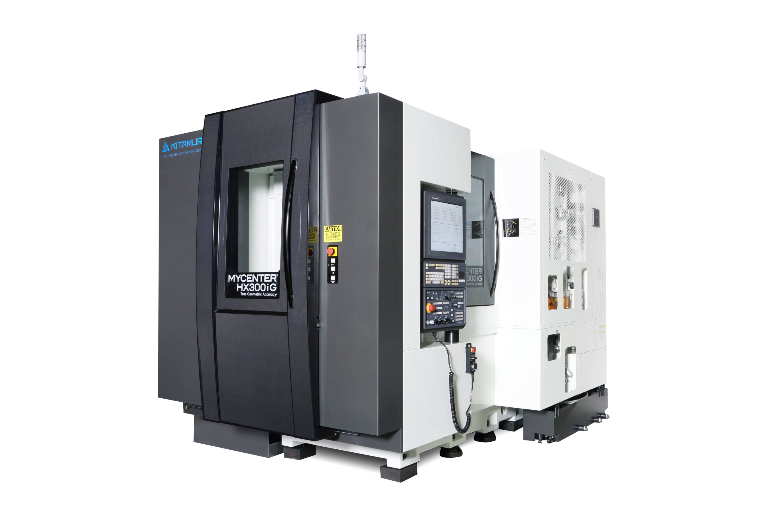 Horizontal machining center KITAMURA HX300iG