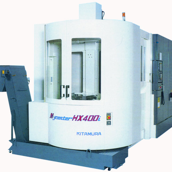 Horizontal machining center KITAMURA HX400i