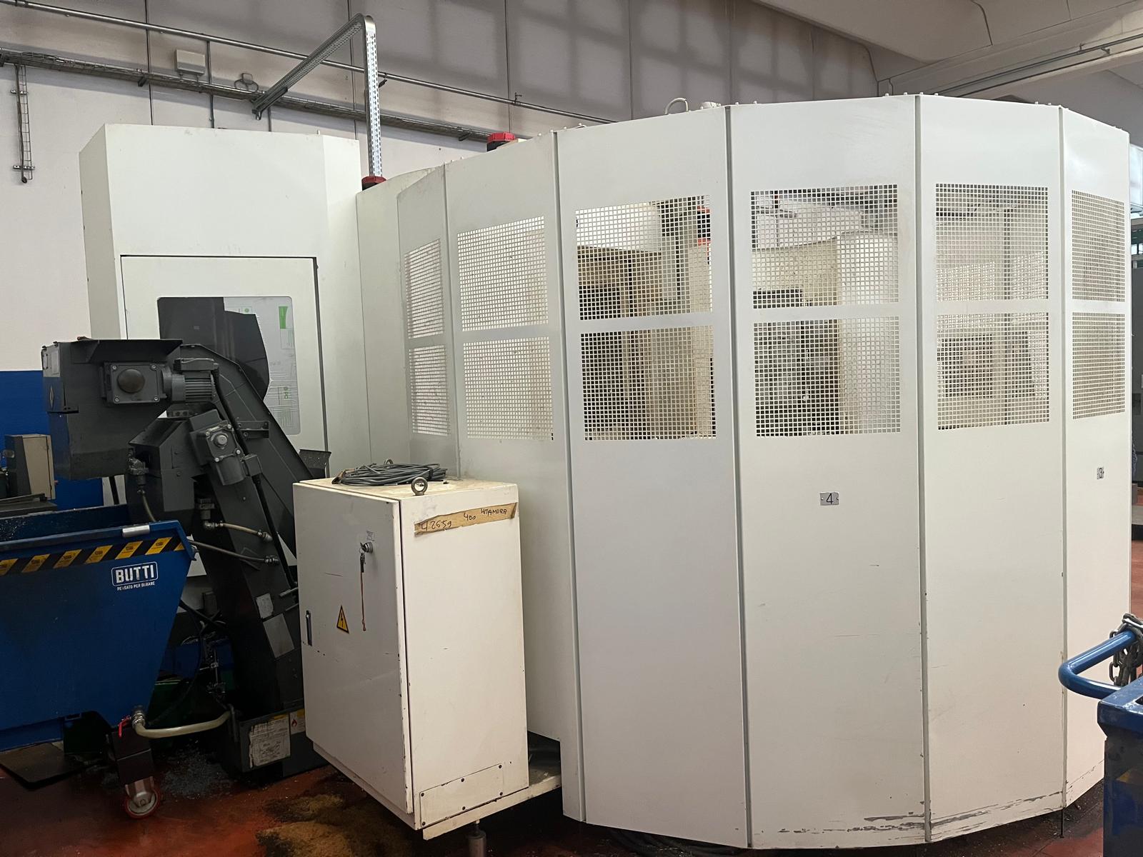 Horizontal machining center KITAMURA HX400i