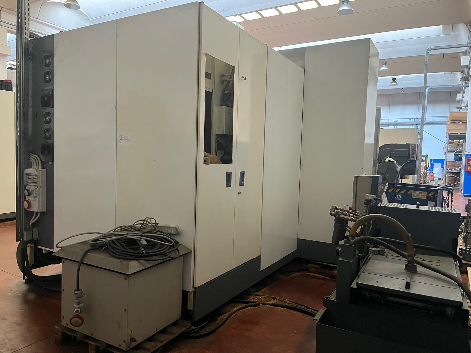 Horizontal machining center KITAMURA HX400i