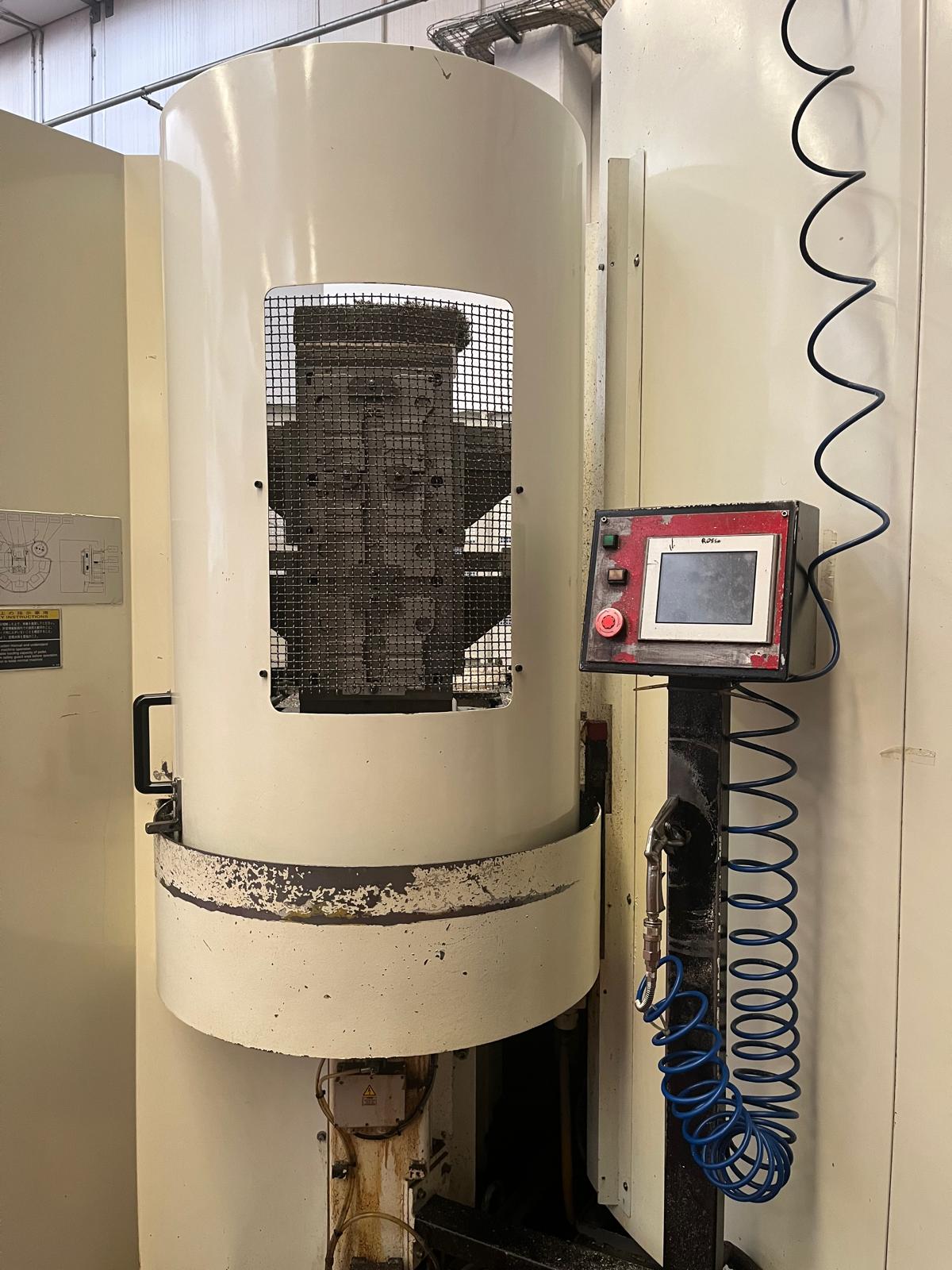 Horizontal machining center KITAMURA HX400i