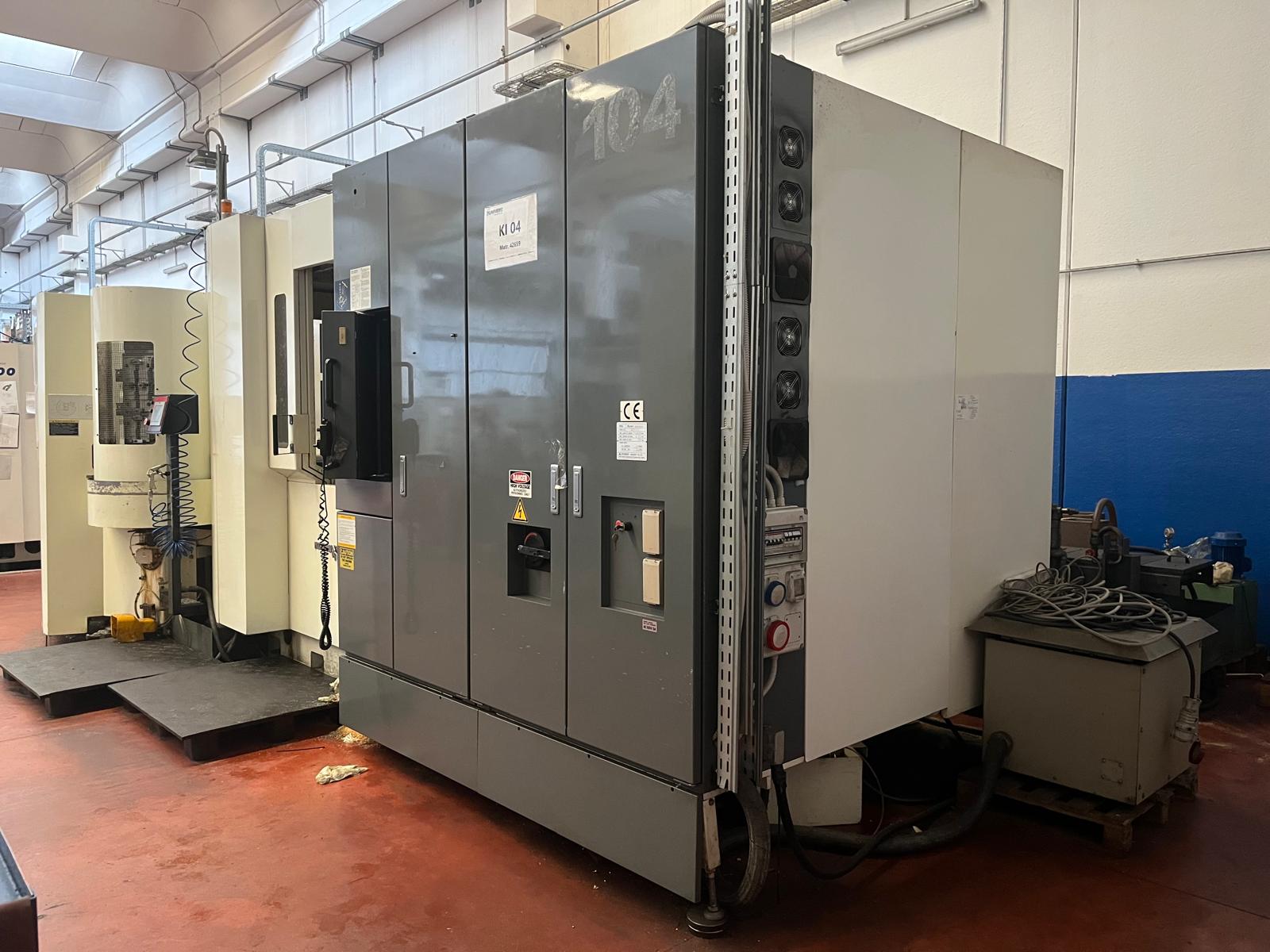 Horizontal machining center KITAMURA HX400i