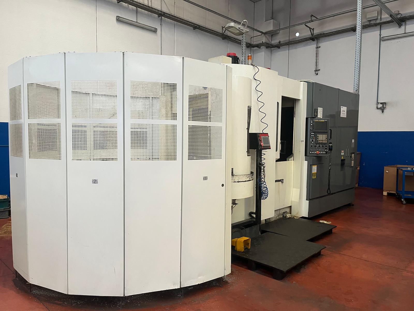 Horizontal machining center KITAMURA HX400i