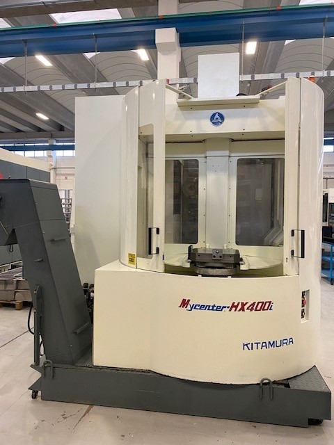 Horizontal machining center KITAMURA HX400i