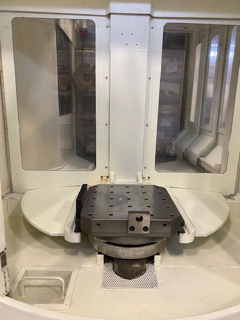 Horizontal machining center KITAMURA HX400i