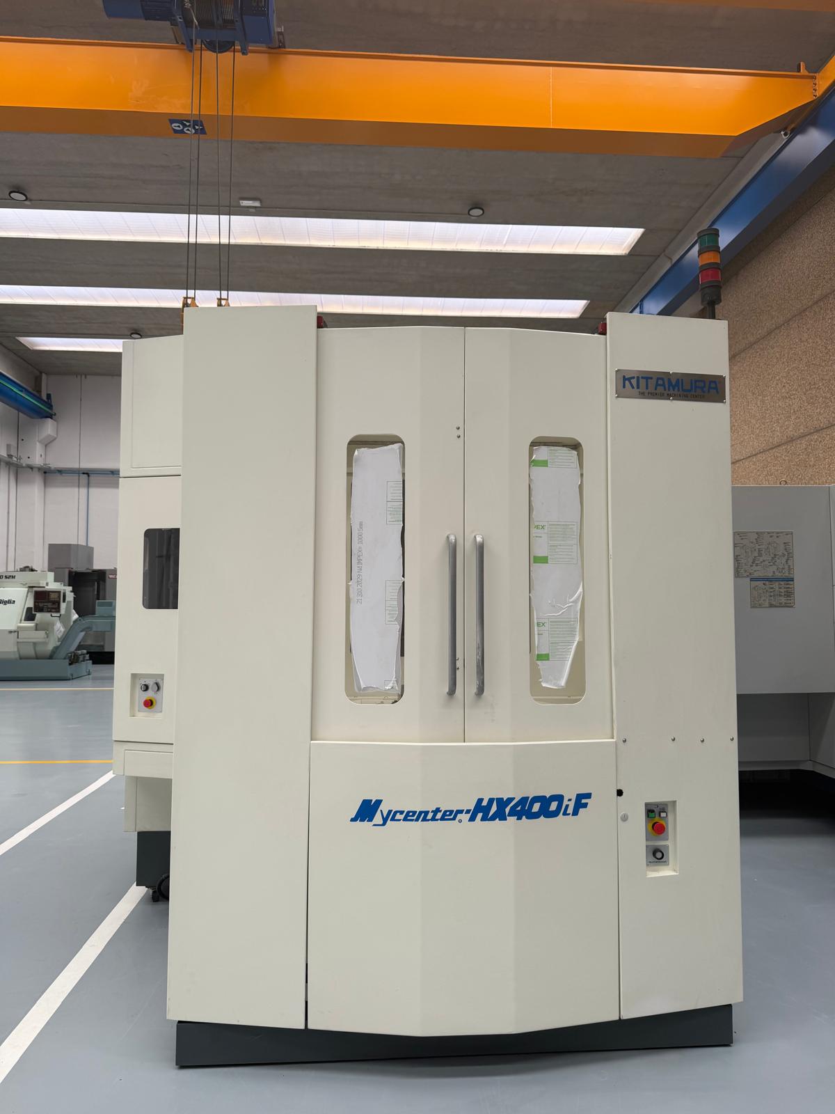 Horizontal machining center KITAMURA HX400iF